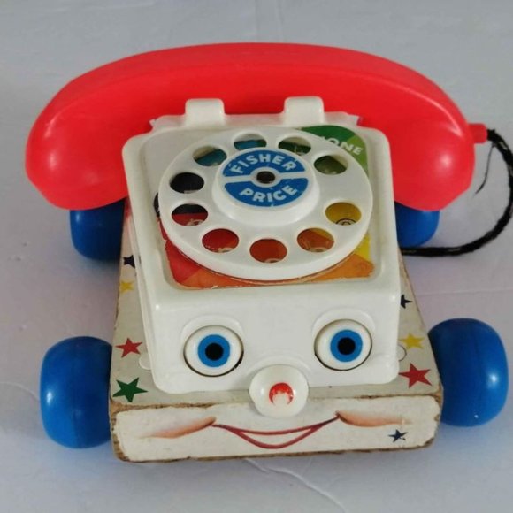 Fisher  Price Toy Telephone - Picture 1 of 1